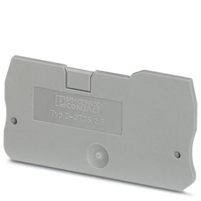 Phoenix Contact Концевая крышка D-QTCS 2,5 3206584