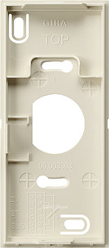 Gira Монтажная пластина для квартирной видеостанции накладного монтажа 851001