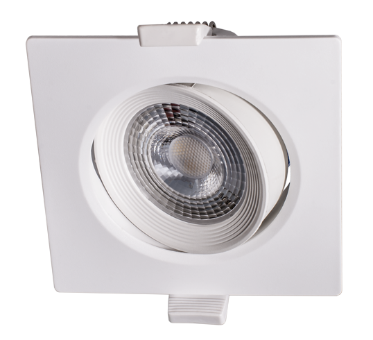 Купить Jazzway Даунлайт PSP-S 9044 7W 4000K 38° квадр/поворот White IP40 .5004542