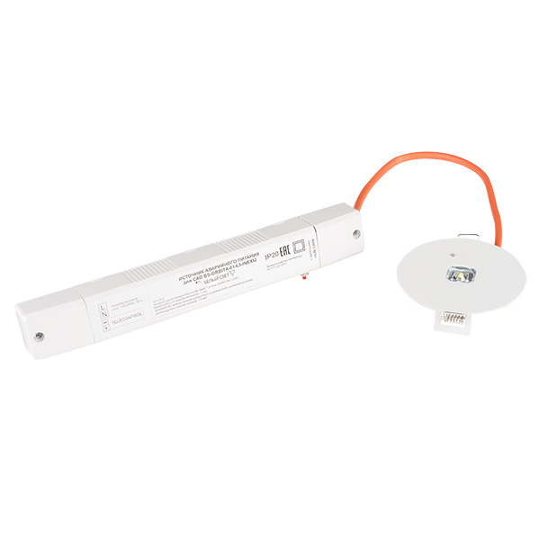 Белый свет Аварийный светильник BS-ORBITA-81-L3-INEXI3 a15457