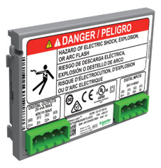 SE EasyLogic PM2x30 Модуль цифр 2вх/2вых METSEPM2KDGTLIO22