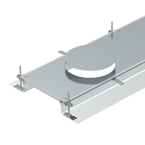 OBO Bettermann Секция кабель-канала OKA-G для GESR9 2400x600x40–140 мм (сталь) 7424246