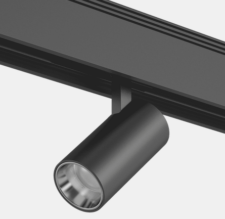 DesignLed Трековый светильник  SY 10W черный 3000К  SY-601201-BL-10-36-WW 005395 00-00005395