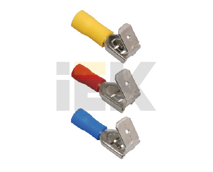 Купить IEK Разъем РпИо 2,5-7,5-0,8 плоский изолированный ответвительный (100 шт)