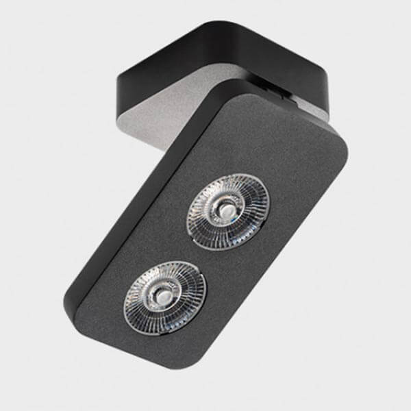 ITALLINE 62AC21 черный светильник потолочный 62AC21  black