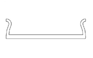 Купить Arlight Экран ARH-LINE-6085-2000 OPAL (Пластик) 018643