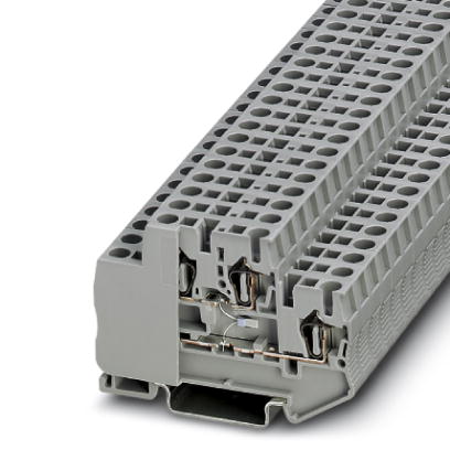 Phoenix Contact Двухъярусная пружинная клемма STTB 2,5-PT100 M 3035564