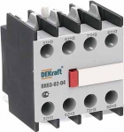 Купить Dekraft Приставка конт. доп.контакты 4НЗ лицевой установки ПК-03