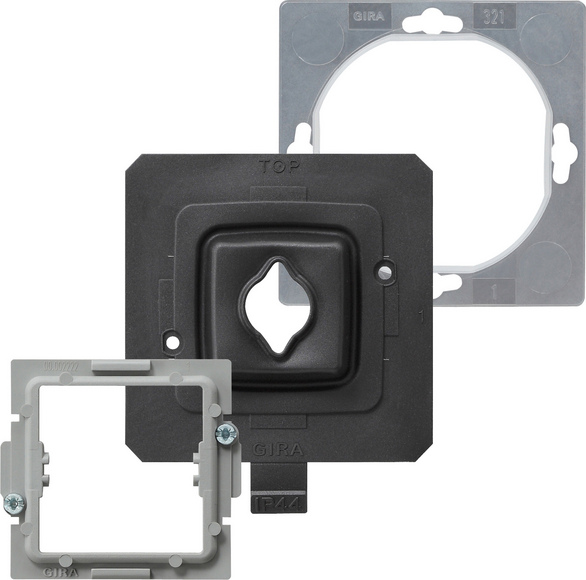 Gira Мех Вставка уплотнительная для выкл. клав/кноп. (S-55,E2) IP44 025127