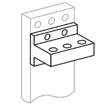 Купить SE Masterpact Комплект подключения NW фиксир. 1600А 48464