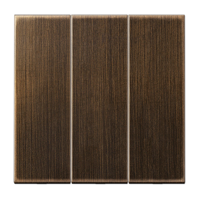 JUNG Латунь Antik Клавиша 3-ая для трёхклавишного переключателя арт. 5306EU ME993AT