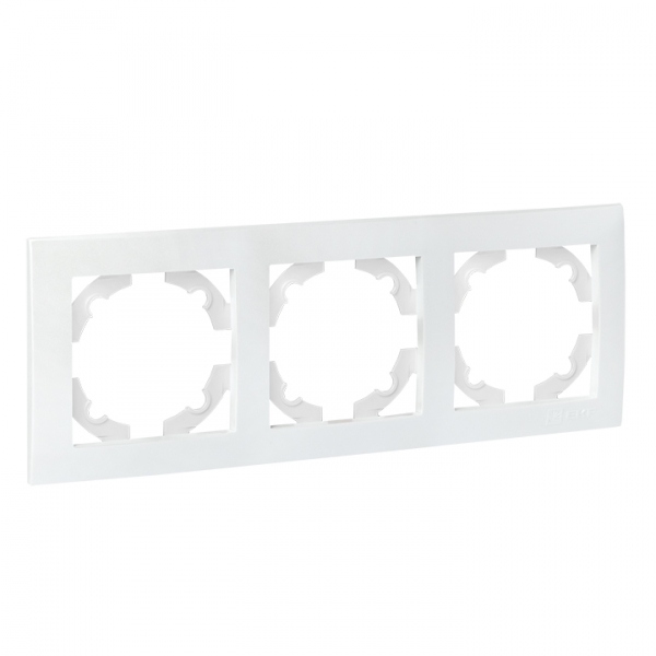 EKF PROxima Валенсия Рамка 3-местная жемчуг