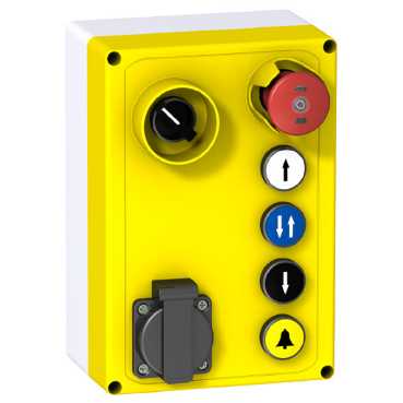 Купить SE Кнопочный пост в сборе 6 команд XALFP6003E