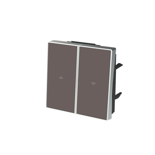 Купить ABB SKY Тауп Клавиша для механизма выключателя жалюзи 8144 и 8144.1 2CLA854400A6301