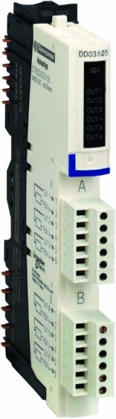 Купить SE Modicon Модуль дискретного выхода DC 24В, 6 каналов (комплект) (STBDDO3605K)