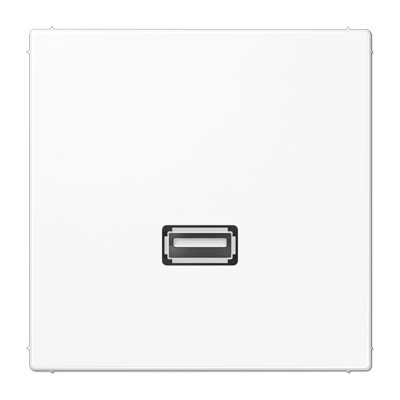 JUNG Мультимедиа разъём MALS1122WW