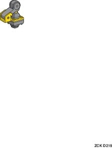 Купить SE Головка концевого выключателя ZCKD219