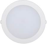 Купить IEK Светильник ДВО 1607 белый круг LED 18Вт 4000 IP20