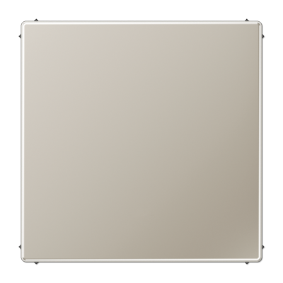 JUNG LS 990 Edelstahl Заглушка ES2994B