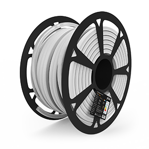 Gauss Лента LED 2835/120-SMD 8W 220V 200lm/m 3000K NEON IP67 (50м) 311000108