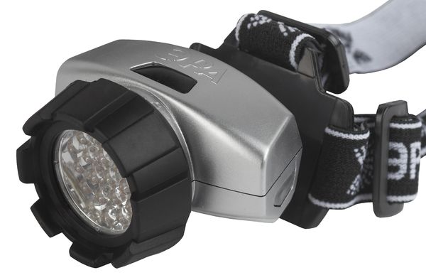 ЭРА G18 Фонарь NEW Налобный 18xLED, 3хААА, бл