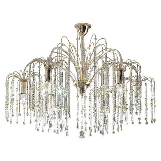 Citilux CL304263 Опера Зол+Зеленый Светильник Люстра