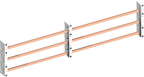 ABB CombiLine-M Шины 30x5 мм, ширина 4 (ZX1022)