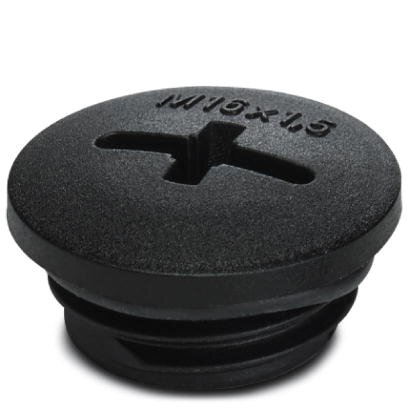 Phoenix Contact A-INSP-M16-68N-P-BK Резьбовой колпачок 1045817