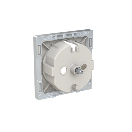 Купить ABB SKY Дюна Накладка для розетки SCHUKO с плоской поверхностью 2CLA858890A6201