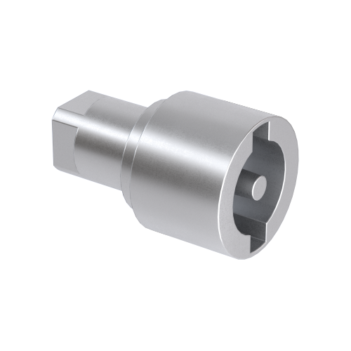 DKC Личинка замка, для вкладыша, под ключ с двойной бородкой 3мм