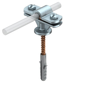 Купить OBO Bettermann Держатель проволоки с фланцем 5230322