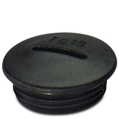 Phoenix Contact A-INSP-PG16-65N-P-BK Резьбовой колпачок 1415213