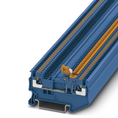 Phoenix Contact PT 1,5/S-MT BU Клеммы с ножевыми размыкателями 3210302