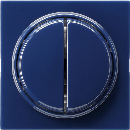 Gira S-Color Синий Клавиша 2-ая 029546