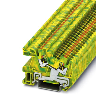 Phoenix Contact PTI 2,5-PE Заземляющие клеммы для выполнения проводки в зданиях 3213962