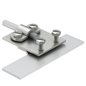 Купить OBO Bettermann Зажим для проволоки фальцевый 5317481