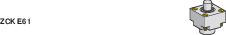 Купить SE Головка концевого выключателя ZCKE616