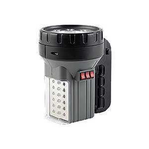 Купить ЭРА FA58M Фонарь Акку 2Ah, 1W+9+18 LED, ЗУ 220V