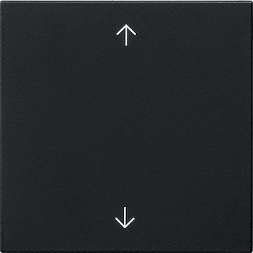 Gira Накладка управления жалюзи с символами стрелок System 3000 5361005