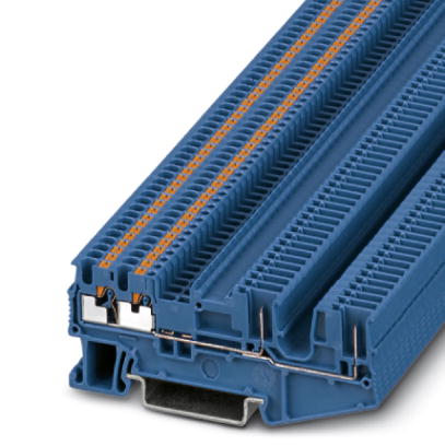 Phoenix Contact PT 1,5/S-QUATTRO/2P BU Проходные клеммы 3212400