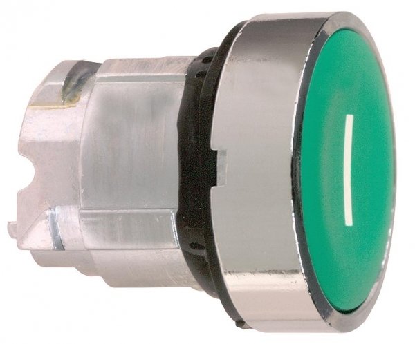 SE XB4 Головка для кнопки 22мм зеленая ZB4BA331