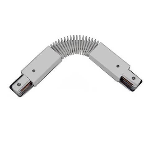 Horoz Electric 096-001-0007 Серебро Соединитель шинопровода ГИБКИЙ HRZ00000899