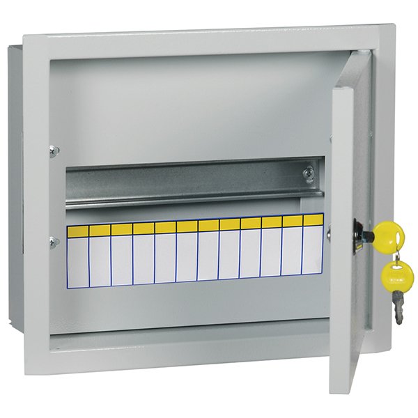 Купить IEK TITAN 3 Корпус металлический ЩРв-12 (265х310х120мм) IP31