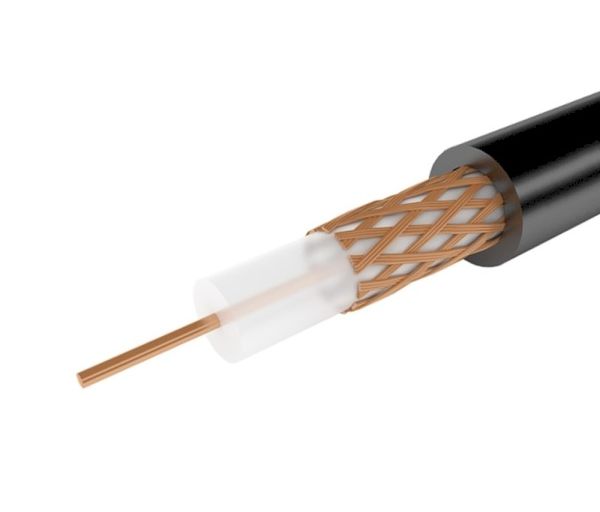 Кабель коаксиальный РК-50 черный ГОСТ РК 50-7-11