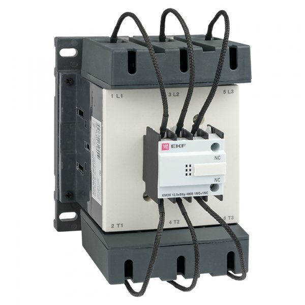 EKF PROxima Контактор для конденсатора КМЭК 50квар 400В 2NО+1NC