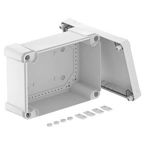 Купить OBO Bettermann Распределительная коробка X25C, IP 67, 286x202x126 мм, сплошная стенка 2005474