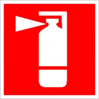 F04 Огнетушитель (260х130) PC-M /комплект, 2шт./ MIZAR STANDARD