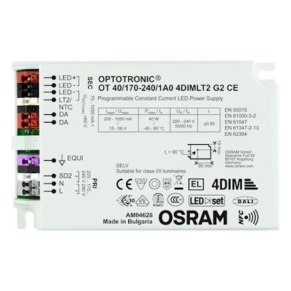 OSRAM OT40/170-240/1A0 4DIMLT2 G2 CE VS20 4052899981935