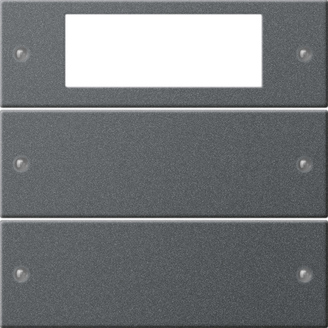 Gira S-55 Антрацит Комплект клавиш Plus, 2 шт. 219228