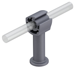 Купить OBO Bettermann Держатель проволоки безболтовой пластиковый 5207487